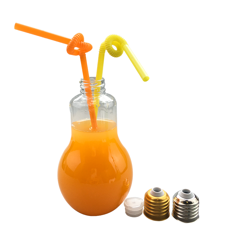 ジュースドリンクミルクティーバルブボトル300ml